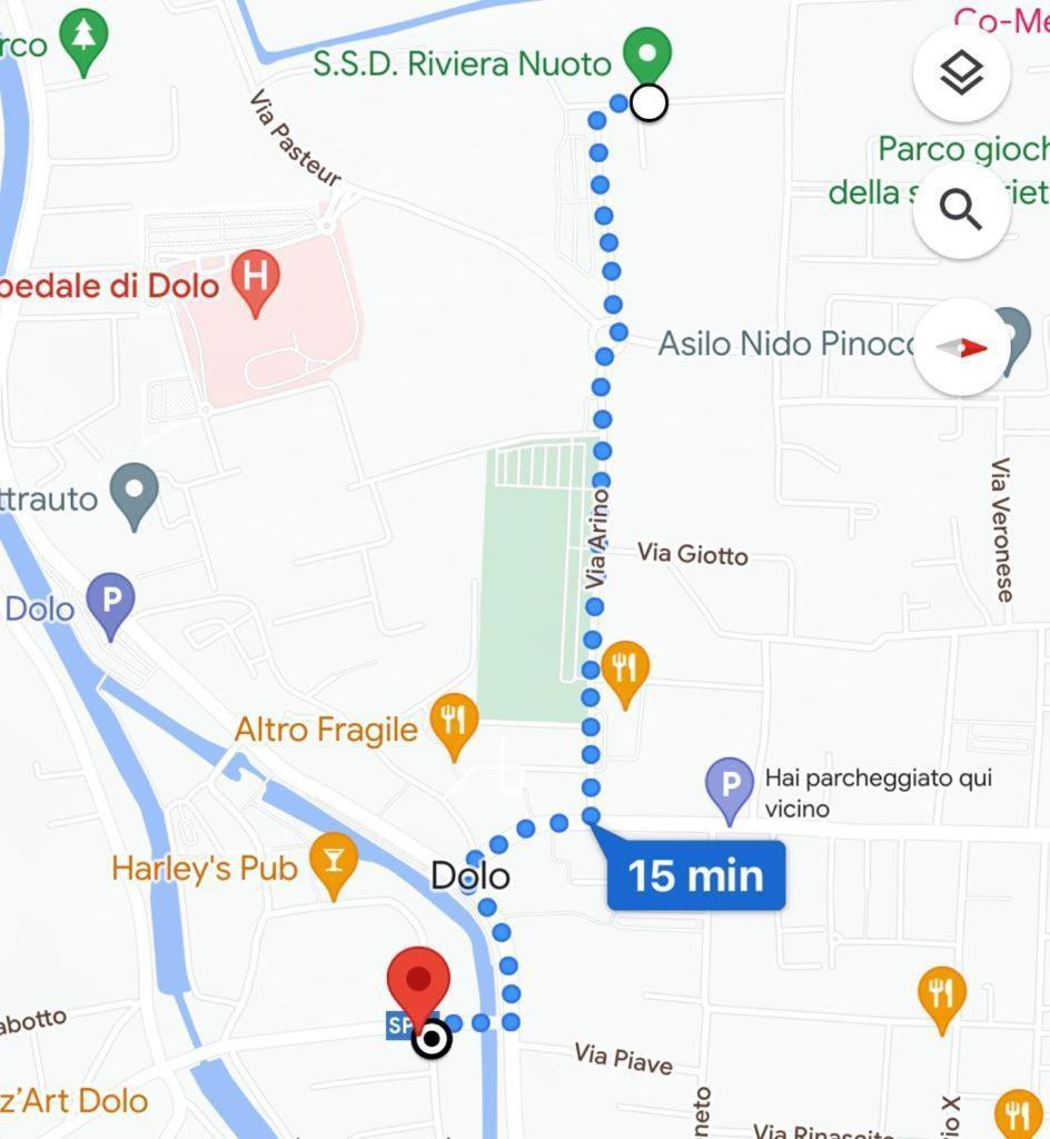 Apartament Erman House - Naviglio Riviera Del Brenta Venezia Dolo Zewnętrze zdjęcie
