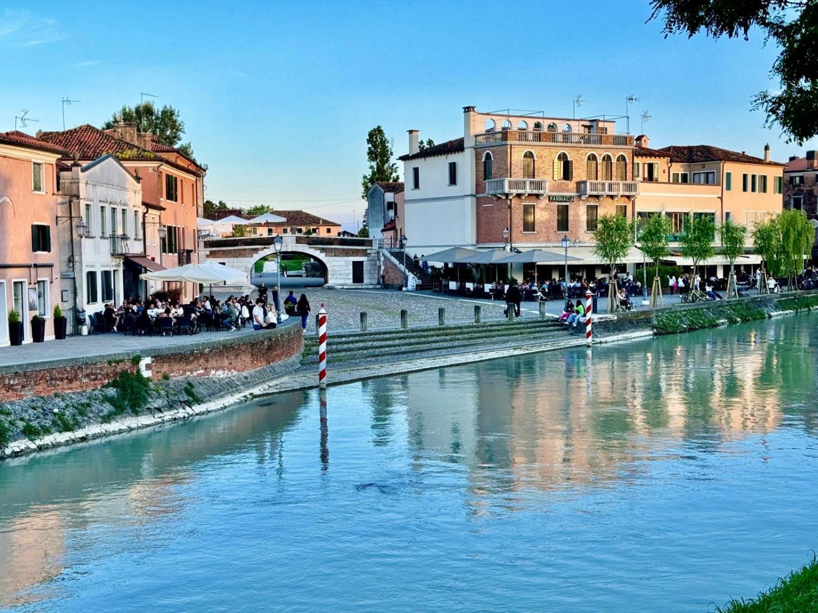 Apartament Erman House - Naviglio Riviera Del Brenta Venezia Dolo Zewnętrze zdjęcie